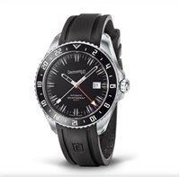 Watch Eberhard Man Scafograf in Steel 41038CU - 41038CU